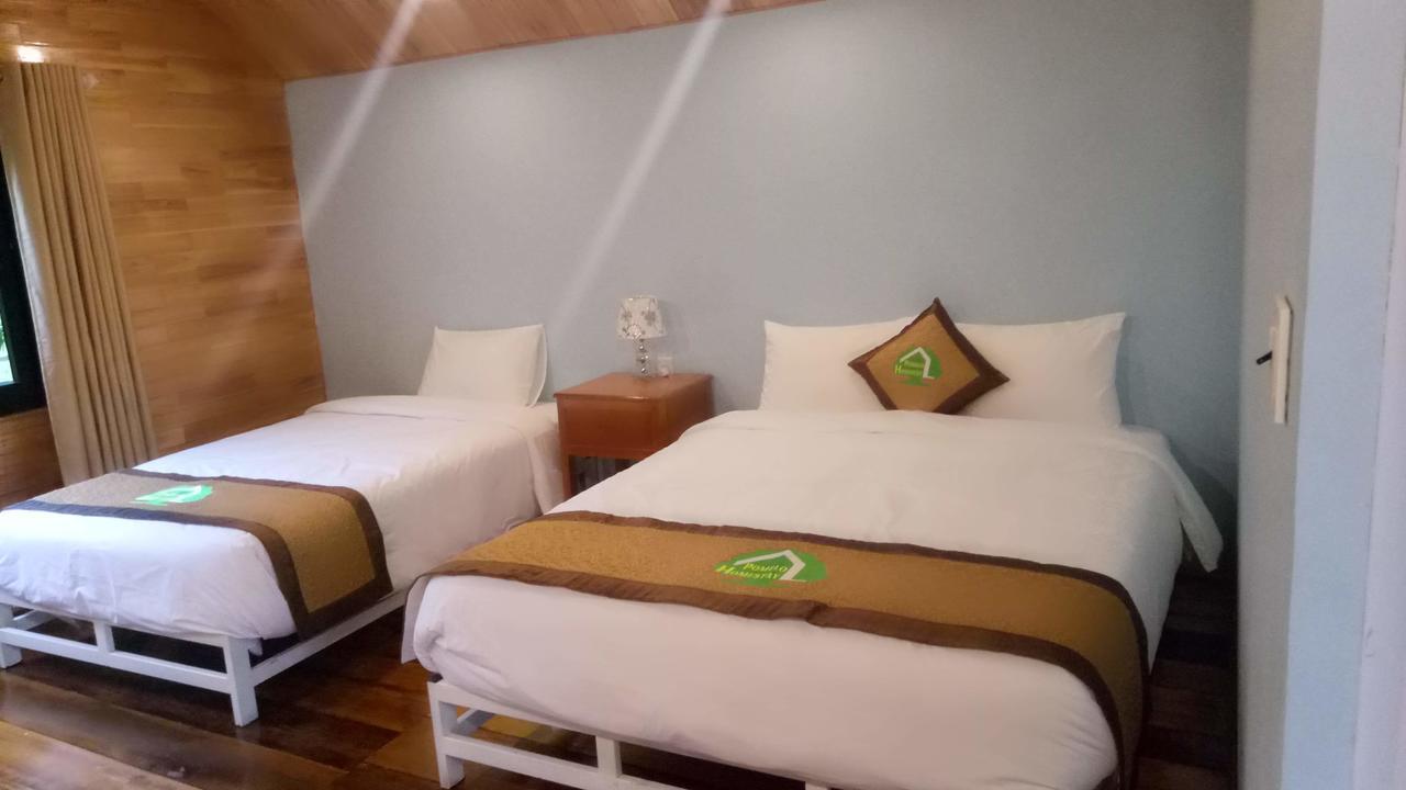 Pomelo Homestay Phong Nha Buitenkant foto