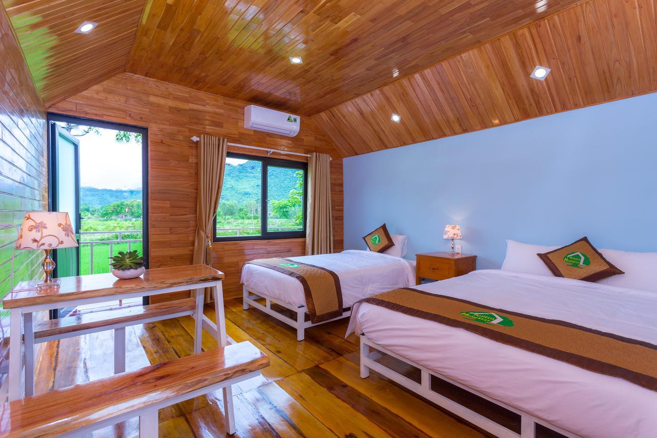 Pomelo Homestay Phong Nha Buitenkant foto
