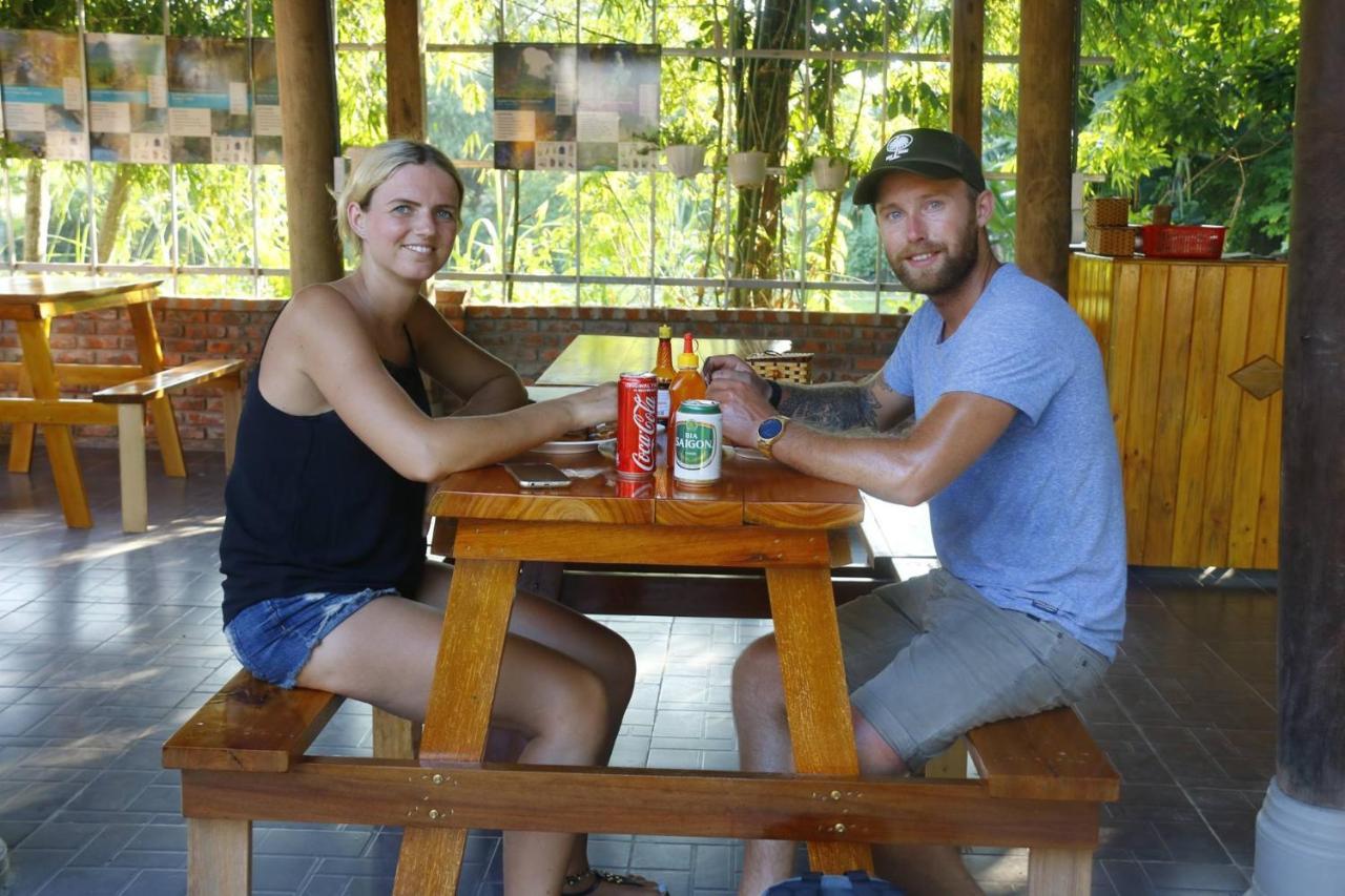 Pomelo Homestay Phong Nha Buitenkant foto