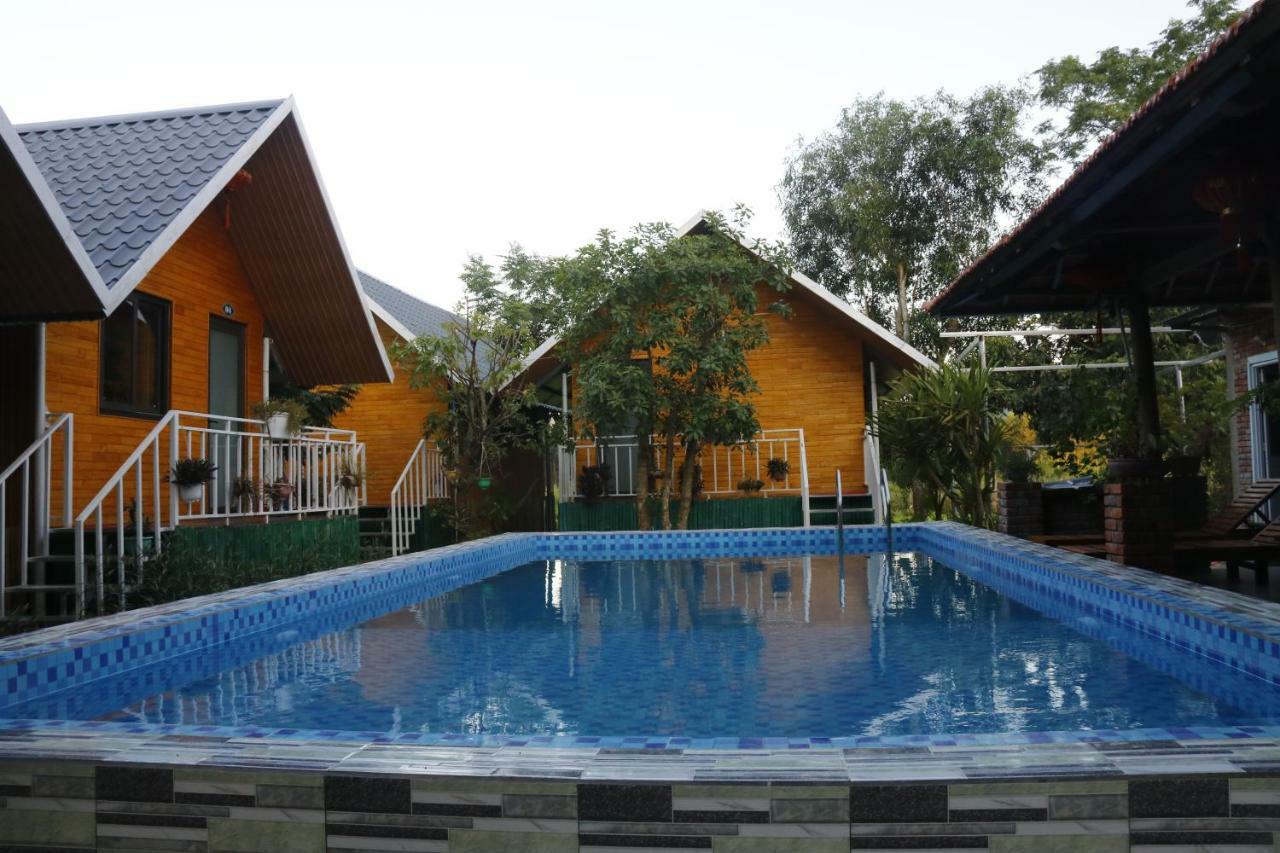 Pomelo Homestay Phong Nha Buitenkant foto