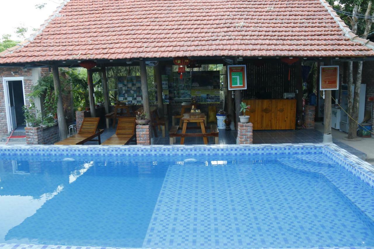 Pomelo Homestay Phong Nha Buitenkant foto