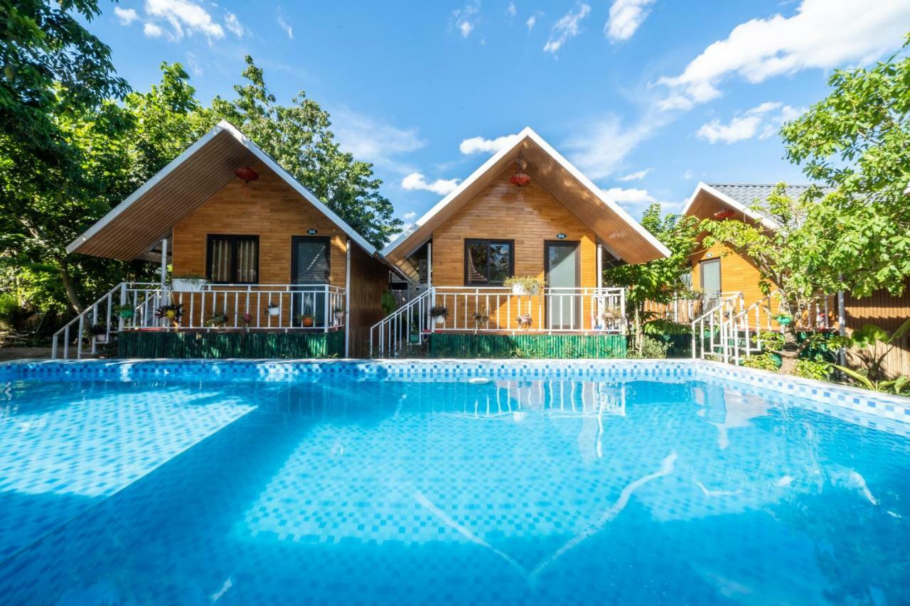 Pomelo Homestay Phong Nha Buitenkant foto